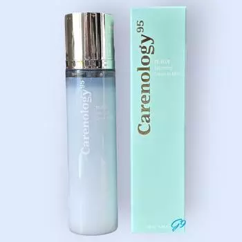 Carenology Reblue Balancing Cream in Mist 120ml + 1 moisture pack, 50ml, 1 piece