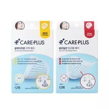 CAREPLUS Blemish Patch 12 патчей Glutathione