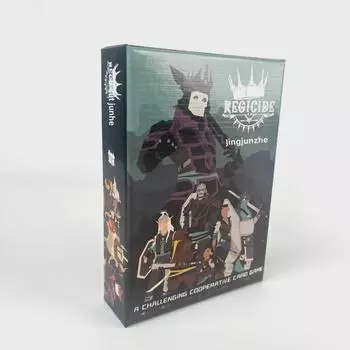 Цареубийство: Кооперативная многопользовательская карточная игра – новый игровой процесс для вечеринок и головоломок