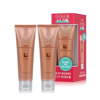 Carezone Acne Foam Double Plan Set FREE