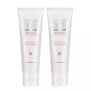 CAREZONE Deep Clean Gentle Peeling Gel Double Pack (130мл + 130мл)
