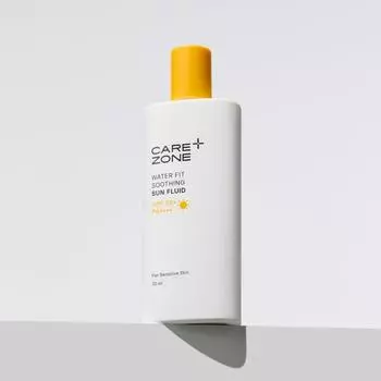 CAREZONE Water Fit Успокаивающий солнцезащитный флюид (70мл+31мл)