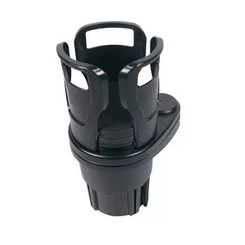 Carfu AC-2380 Многофункциональный держатель для чашек Расширитель Вращающийся пластиковый автомобильный держатель для напитков для чашек чёрный