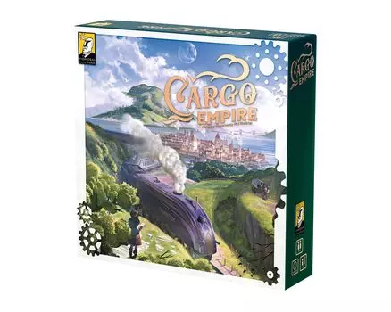 Cargo Empire Moaideas Game Design Настольная игра | (Общее издание)