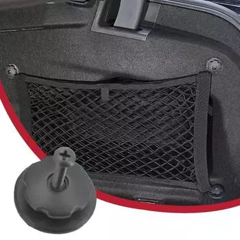 Cargo Net Clips Car Rear Trunk Mount Cargo Net Holder Cargo Net Hardware Kit Mesh Pocket Replacement Hooks For Car Rear Cargo CZECH REPUBLIC