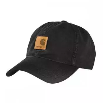 Кепка Carhartt 100289 Odessa, цвет: черный 77019 77019 FREE