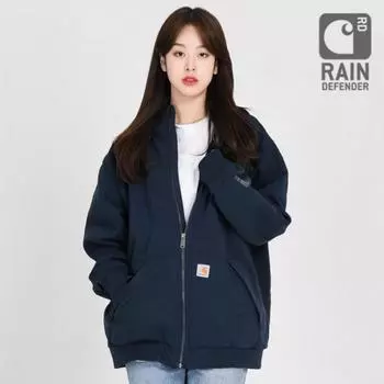 CARHARTT 104078 Тепловой капюшон средней тяжести на молнии ТЕМНО-СИНИЙ 88442 88442 2XL