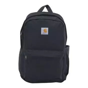 Carhartt 21L Classic Daypack Прочный водонепроницаемый рюкзак с отделением для ноутбука, черный, один размер