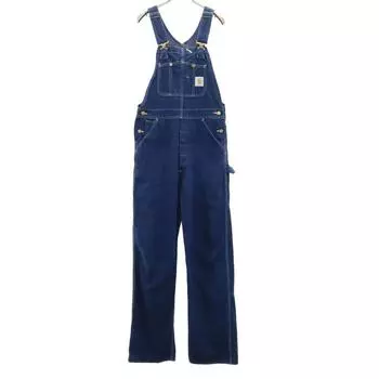 Carhartt 90s Old denim Overall Men s Used