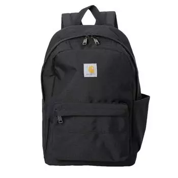 Carhartt Backpack Classic Laptop Daypack Backpack Classic Laptop Backpack 21L B0000280 Men s Women s (BLACK) [Item]