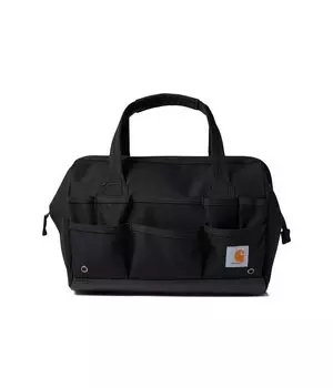 Carhartt Carhartt 25 карманная тяжелая сумка для инструментов, черная, 14 дюймов чёрный