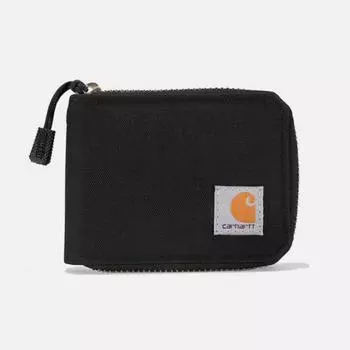 CARHARTT Carhartt B0000237 Нейлоновый кошелек Duck Zipper ЧЕРНЫЙ 9466494664