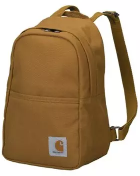 Carhartt Carhartt Mini Carhartt Brown Rucksack Backpack Rucksack Simple Backpack, Men s