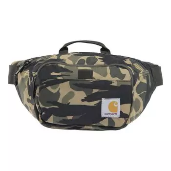 Carhartt Essential Waist Durable Waterproof Hip Blind Duck One Essential Waist Hip Pack, Camouflage. , Size, Pack, Durable, Water-Resistant Pack.