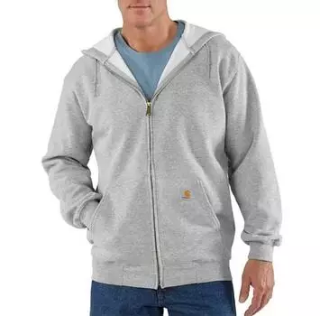 Carhartt K122 Loose Fit full zip свитшот XL