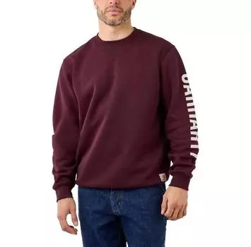 Carhartt Logo Graphic Loose Fit свитшот XL