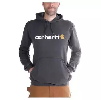 Carhartt Logo Loose Fit худи XS