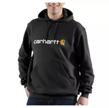 Carhartt Logo Loose Fit худи XS