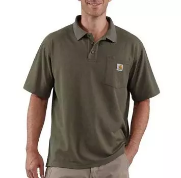 Carhartt Pocket Loose Fit поло с короткими рукавами S