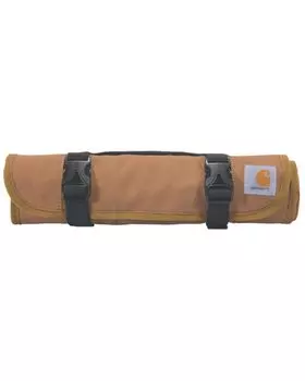 Carhartt Uni Utility Tool One Size 18-Pocket Roll, Brown,