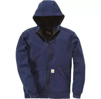 Carhartt Windfighter full zip свитшот L
