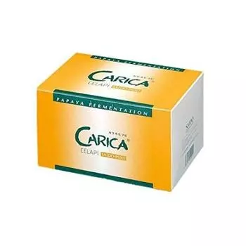 Carica Therapy 100 упаковок с бонусом 100 г растительного мыла Carica