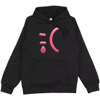 CARITA TRISTE Ana Mena Emilia Hoodies Fashion Winter Long Sleeve Sweatshirts Funny Graphic Clothes Ropa Hombre Sudaderas S