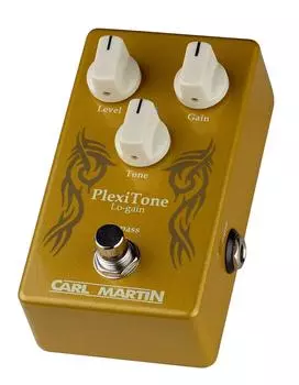 Carl Martin PlexiTone Single ChannelLo-Gain Vintage Overdrive[]