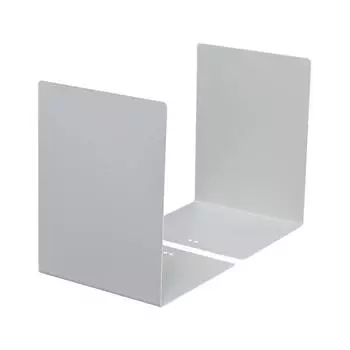 Carl Office Bookend Light Gray (Large) LB-55-L