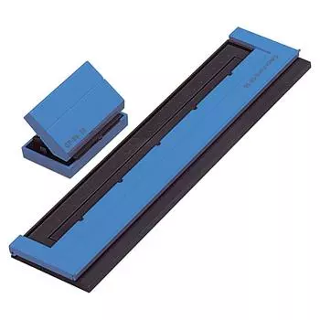 Carl Office Equipment Loose Leaf Punch Gauge Punch Holes 5 Holes B5/26 GP-26-B синий
