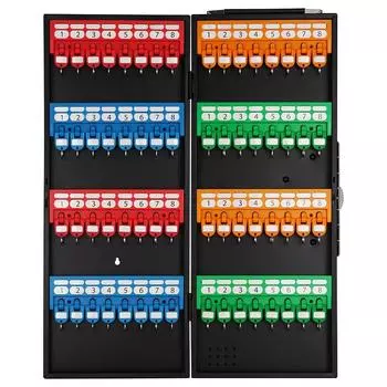 Carl Office Key Storage Key Box 64 подвесной черный CKB-64-K чёрный