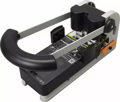 Carl Office Tools Hole 2 220 Upward Drilling Silver Punch, Powerful, Holes, Pieces, Type, HD-520N,