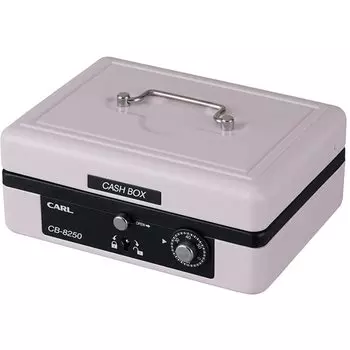 CARL Soto Cash Register Handheld Safe Cash Box A6 Pink CB-8250-P розовый