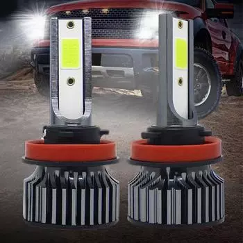 CarledHeadlight Three Colors Optional3000K/White Light/8000K Delivery Warehouse headlightOverseas J4A1