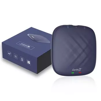 CarlinKit TBox Plus Android System Japan Limited Edition Беспроводная Android Auto CarPlay ai box Беспроводной адаптер CarPlay Воспроизведение видео на YouTube Подходит