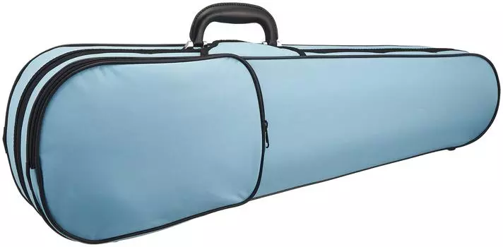 Carlo Giordano Carlo Giordano Violin Case SBL Sky Blue TRC-100C 1/4 небесно-голубой