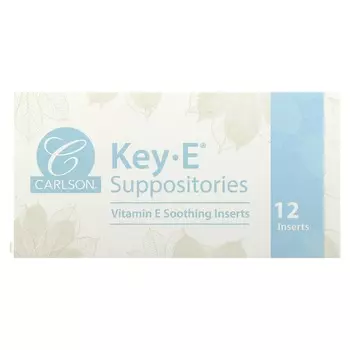 Carlson, свечи Key-E, упаковка 12 шт.