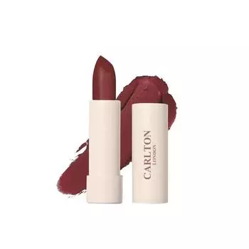 Carlton London Creamy Matte Stardust Bullet Long Stay Lipstick | Насыщенный цвет, увлажненные губы, гладкая и легкая текстура — 4 г. (Чай Латте)