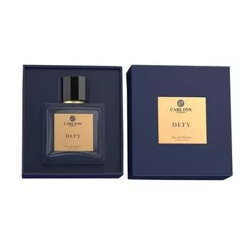 Carlton London DEFY EDP Духи для мужчин Стойкий запах, сандал, корица и теплый аромат для особых случаев, подарок для мужчин - 100 мл