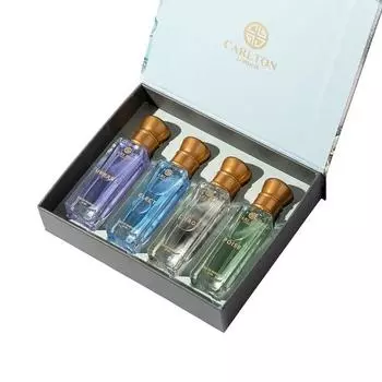 Carlton London Elite Unisex Liquid Perfume Gift Set | Роскошные и премиальные парфюмированные духи | Стойкие ароматы с фруктовыми, мускусными, цитрусовыми нотами