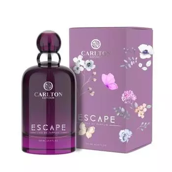 Carlton London Escape Perfume Liquid 100 мл | Парфюмированная вода для женщин | Премиальный стойкий роскошный аромат | Роскошный подарок для девушки, жены, мамы