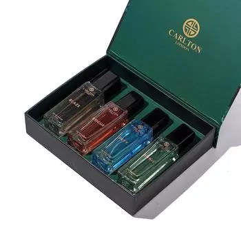 Carlton London Luxury Perfume Iconic Gift Set for Men Eau De Parfum 4X20 ML | Стойкие ароматы премиум-класса 20ML*4