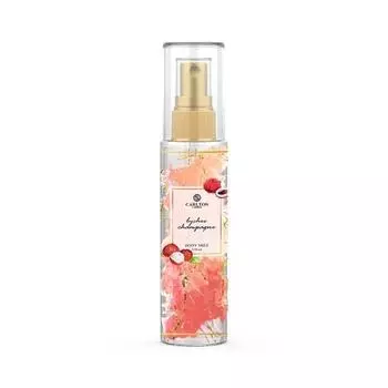 Carlton London Lychee Body Mist | Освежающий спрей для тела для женщин 150 мл | Стойкий фруктово-цветочный чувственный аромат