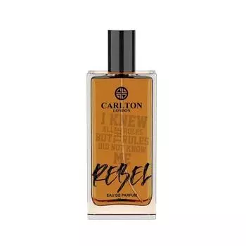 Carlton London Men Rebel Eau Da Parfum - 50 мл I Modern & Masculine I Премиум стойкий роскошный аромат для мужчин, мальчиков, пап, ароматическая смесь жасмина