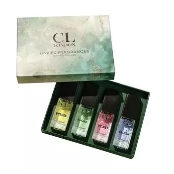 Carlton London Unisex Gift Set 4 Роскошный стойкий аромат Love Premium Eau De Parfum I с ароматом лимонной розы и мускуса