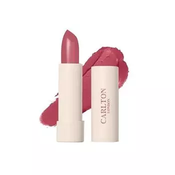 Carlton London Velvet Satin Glitterati Bullet Long Stay Lipstick | Насыщенный цвет, увлажненные губы, гладкая и легкая текстура — 4 г. (Грязный персик)