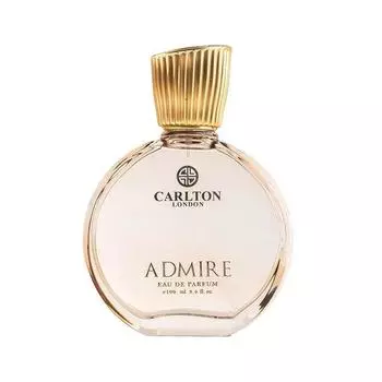 Carlton London Women Admire EDP Духи с миндалем, жасмином и мускусом | Премиальный, стойкий древесно-фруктовый аромат для женщин - 100 мл