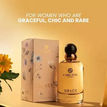 Carlton London Women Grace Eau De Parfum - 100 мл I Лучший парфюм для женщин и девочек I Стойкий аромат | Аромат EDP 100 ML