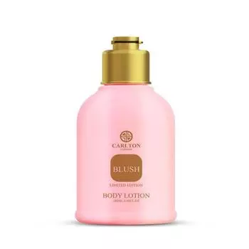 Carlton London Women Limited Edition Blush Body Lotion | Лечит, восстанавливает и успокаивает кожу | Увлажняющее и ультраувлажняющее средство для лица, тела и рук