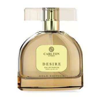 Carlton London Women Limited Edition Desire Eau De Parfum Liquid - 100 мл | Цитрусовые и цветочные | Премиальный стойкий роскошный аромат | Подходит для кожи